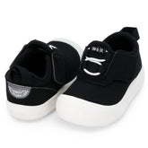 Jan & Jul Mini-Flyer Toddler Sneakers - Black Tie